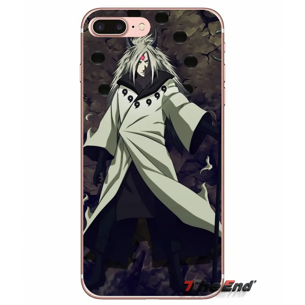 Героя аниме Наруто Мадара Учиха Смола Маска Высокое качество Модный чехол для