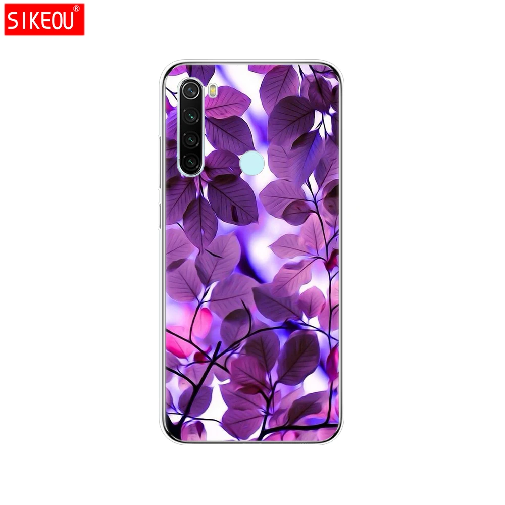 Чехол для xiaomi Redmi Note 8 T, силиконовый мягкий чехол из ТПУ с рисунком для xiaomi Redmi Note 8, чехол Fundas Coque Redmi NOTE 8 PRO, чехол - Цвет: 34114