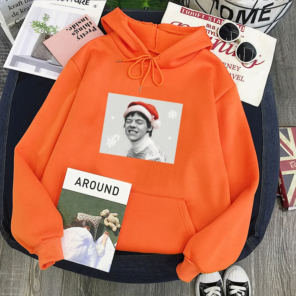 

Christmas Sweatshirt TPWK Men Love 2021 Love on Tour Hoodies Long Sleeve Fine Line Kawaii Clothes