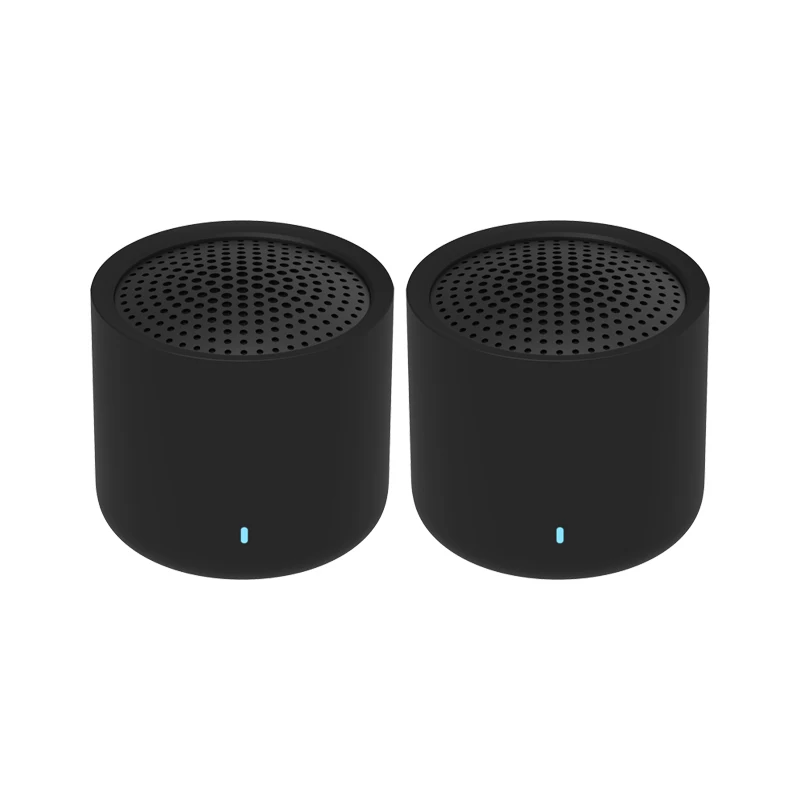 Портативный беспроводной динамик Xiaomi 2 шт. Bluetooth 5 0 мини музыкальный звук TWS