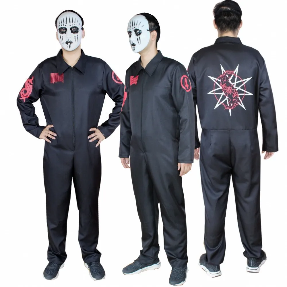 Костюмы для косплея Slipknot мужчин и женщин комбинезоны одежда участников костюмы