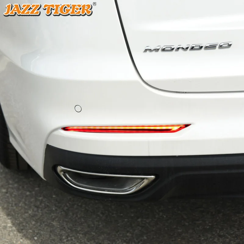 

LED Rear Bump Lamp For Ford Mondeo Fusion 2019-2020 Brake light Turn signal Lamp Rear Reflector fog light