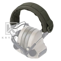 krydex modular headphone stand protection cover ranger green tactical headband earmuff headset stand molle case for howard msa