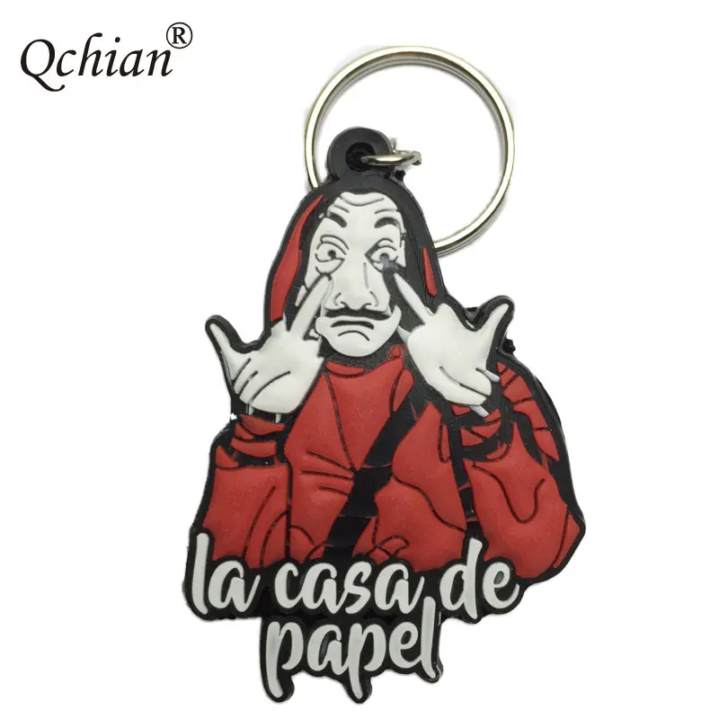 Брелок Дом папера декоративные брелки с забавным принтом|Брелоки| |