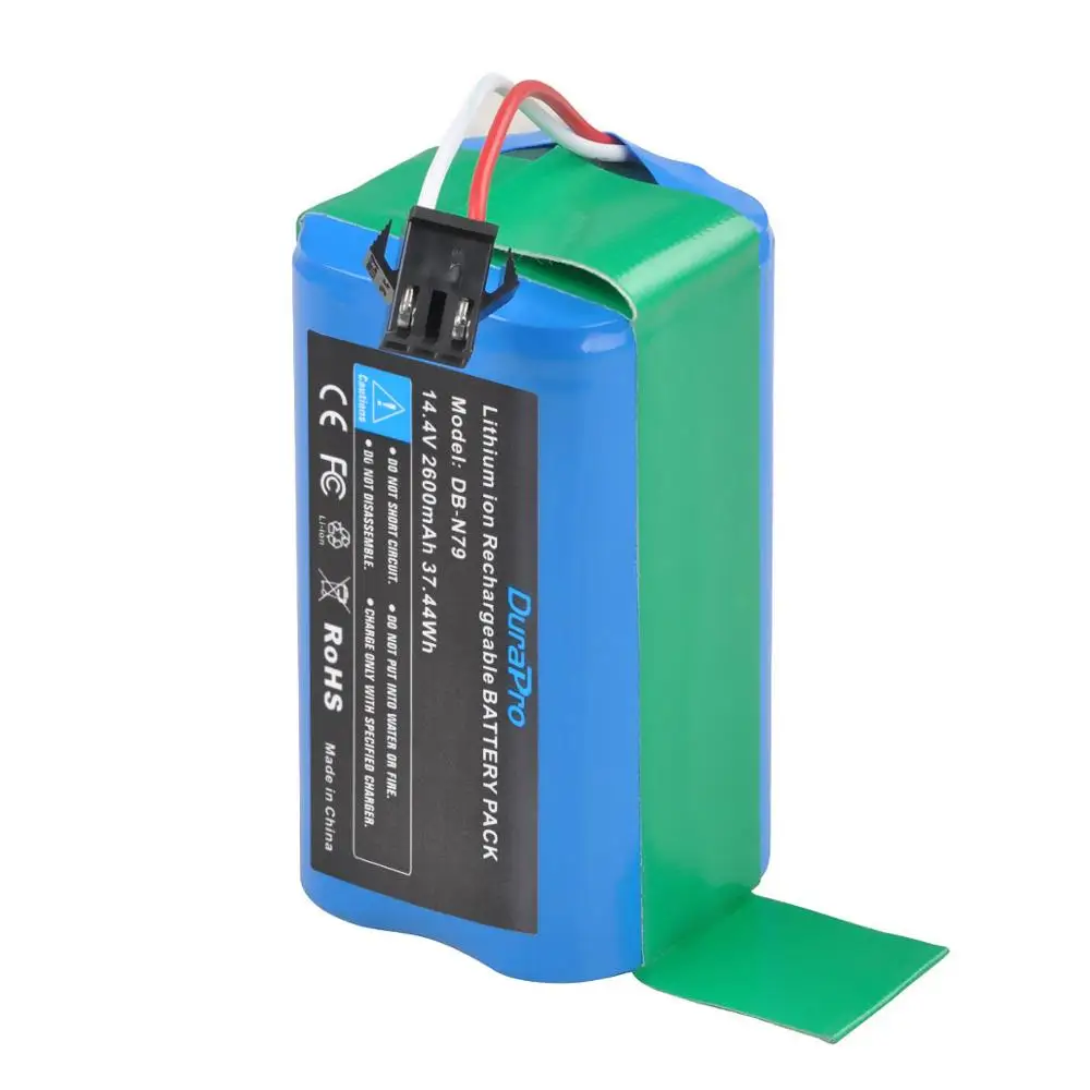 2600mAh 14 4 V литий-ионный аккумулятор для CONGA EXCELLENCE 990 Ecovacs Deebot N79 N79S DN622 Eufy Robovac 11 11S 12 15C