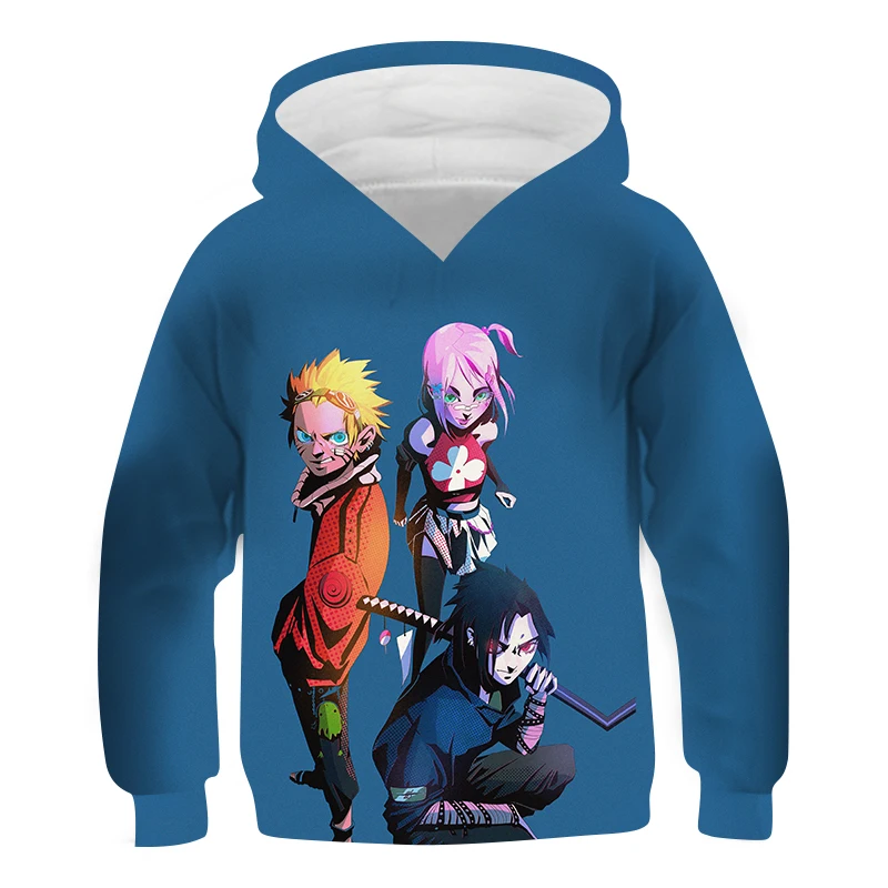 

Spring Autumn Boys and Girls Hoodie Sweater 2021 New Super Large 3D Printing Fire Shadow Top Fun Game Baby Clothes Football