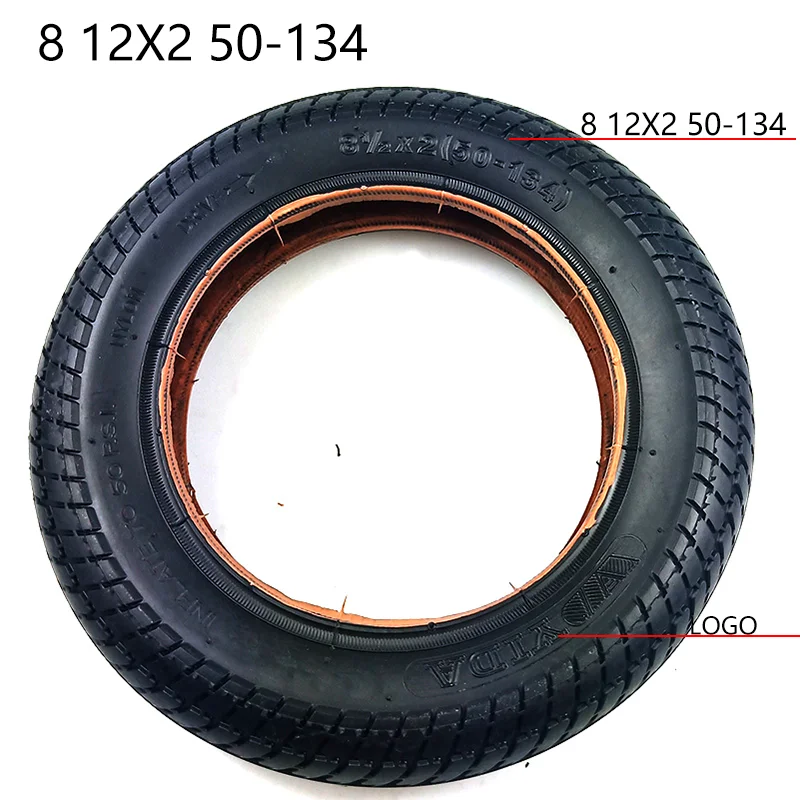 

8 1/2X2 (50-134) tyre inner tube fits Baby carriage Wheelbarrow Electric scooter Folding bicycle 8.5 inch 8.5*2 wheel tire 8.5x2