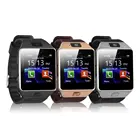 Цифровые умные часы с сенсорным экраном DZ09 с Камера Bluetooth наручные часы для ISO Android телефоны сим-карты Поддержка