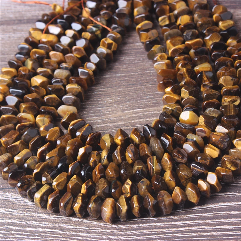 

Natural crystal natural gem Tiger Eye Stone Round loose bead space bead jewelry making fashion jewelry DIY handmade B