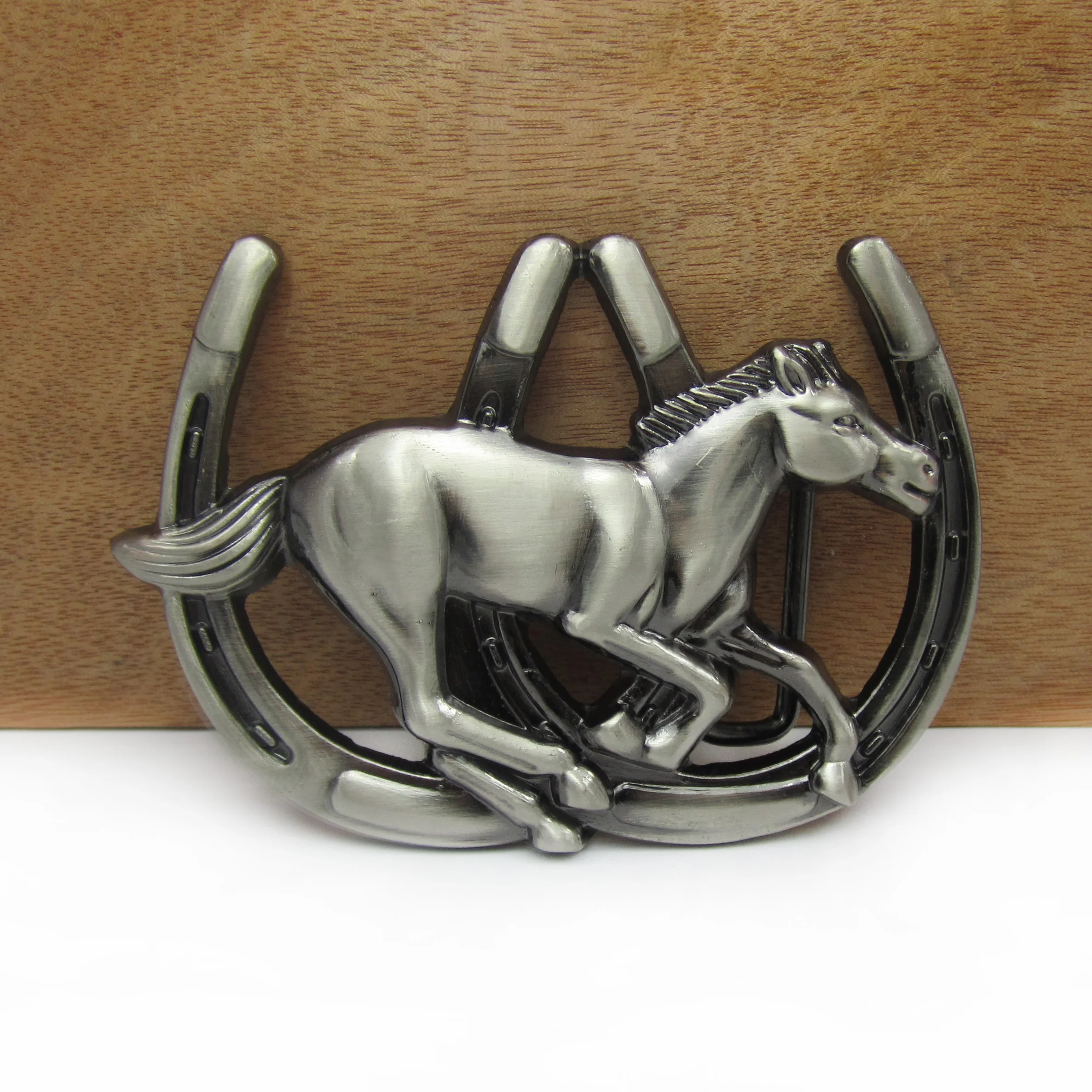 Пряжка для джинсов BuckleClub из цинкового сплава в западном стиле бега ковбойская