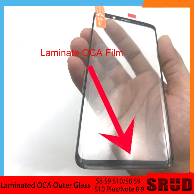 Изогнутый lcd& внешнее стекло выравнивание формы+ lcd ламинированный Коврик для samsung-Galaxy S6 S7 S8 S9 S10 Edge Plus lcd ремонт сенсорного экрана