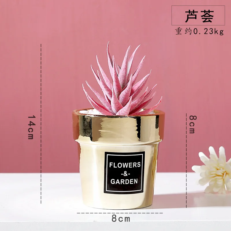 1 шт. искусственные растения бонсай маленький горшок для дерева цветы украшения в