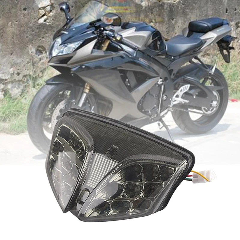 Для Suzuki GSXR GSX R 600 750 2008 2012 K8 K9 Интегрированный Светодиодный задний светильник с