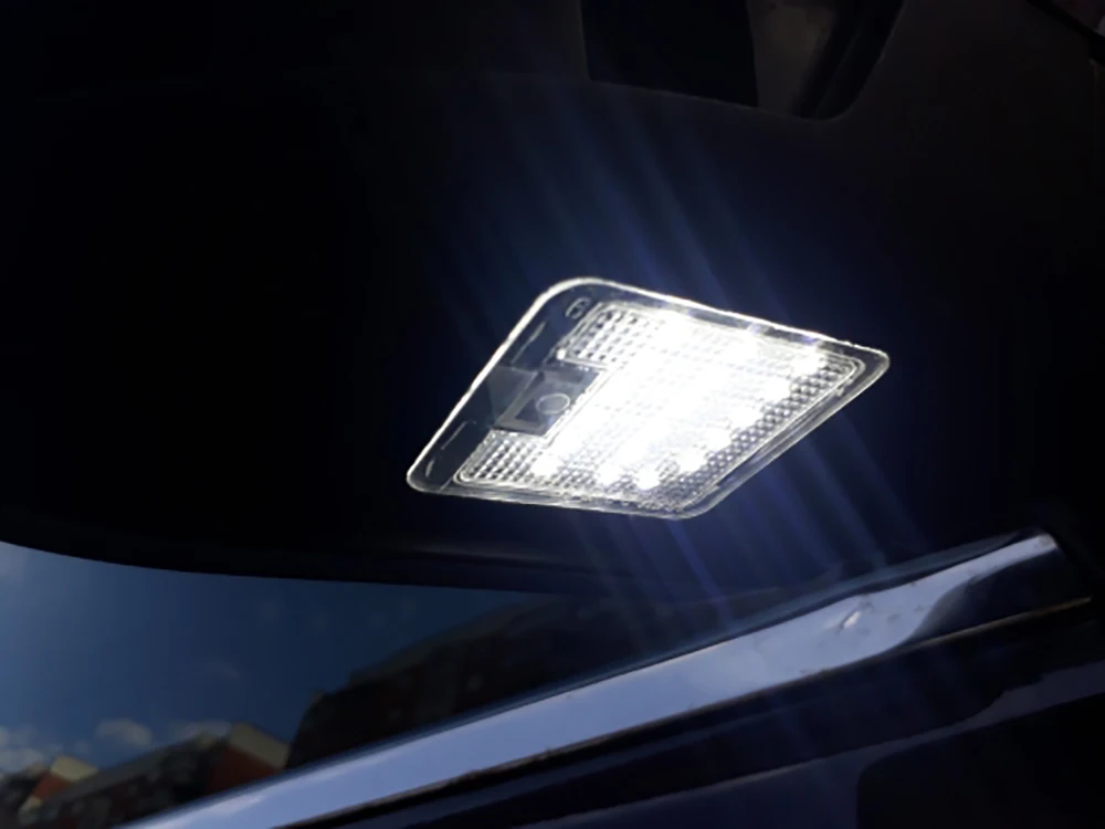 2 шт. Canbus Автомобильный светодиодный зеркальный светильник для Ford Mondeo MK4 2007-2014 под