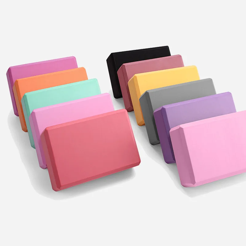 

120g Adult Children Yoga Brick Dance Brick Lightweight, Anti-compression and Moisture-proof Trimming Design, Durable Multicolor