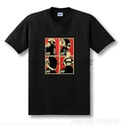 Футболка Lectro Daft Мужская, повседневная хлопковая тенниска в стиле панк, с музыкой DJ, с коротким рукавом, лето