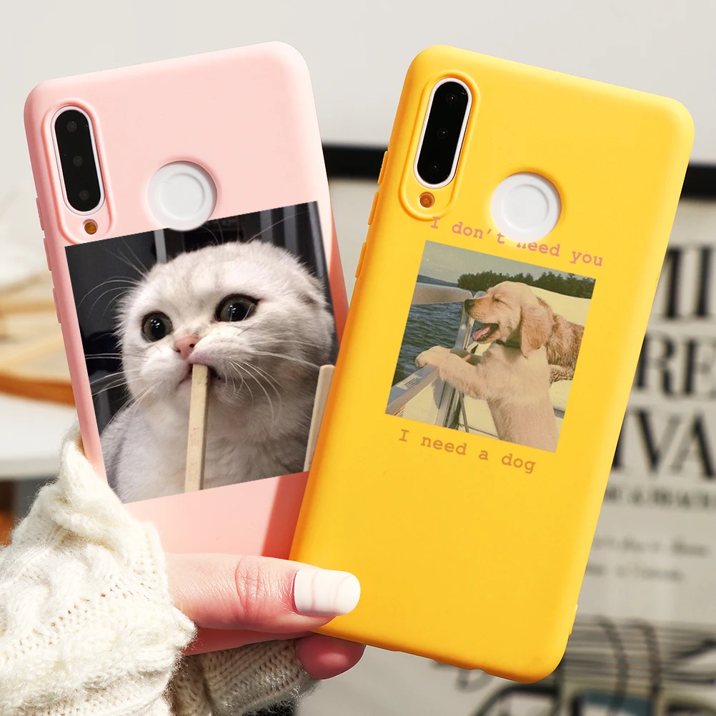 Чехол для пары huawei P30 P20 mate 30 20 10 Lite Pro P Smart 2019 nova 3 3i 6 SE 4 5 5i s TPU 3D динозавр|Бамперы| |