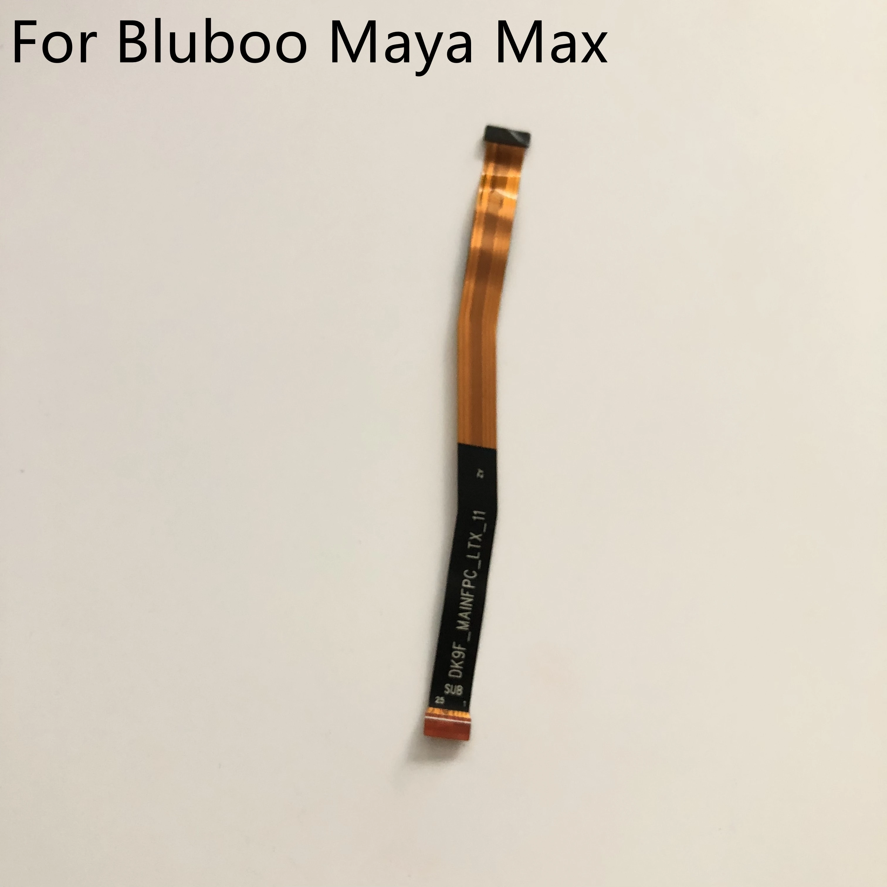 Используется USB плата для зарядки материнская FPC BLUBOO Maya Max MTK6750 Восьмиядерный 6 0