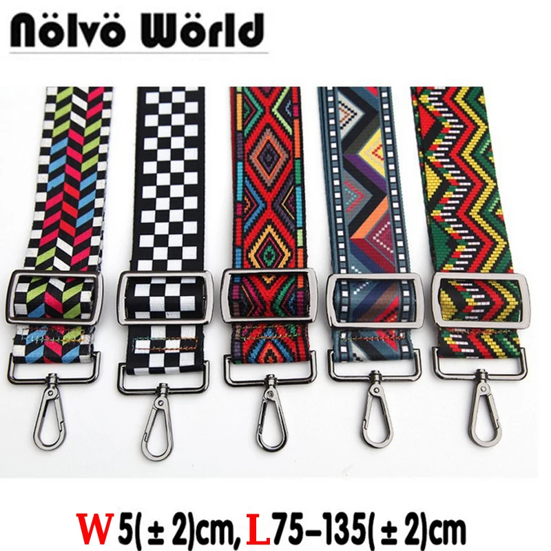 Макс 135*5 см Новое поступление богемные красочные женские сумки ремень шикарные