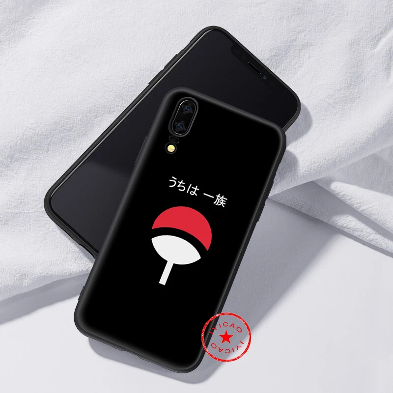 7 IYICAO Наруто Shippuden логотип мягкий Чехол для huawei P30 P20 P10 P9 P8 P Smart Z Plus Lite Pro TPU - Цвет: 7