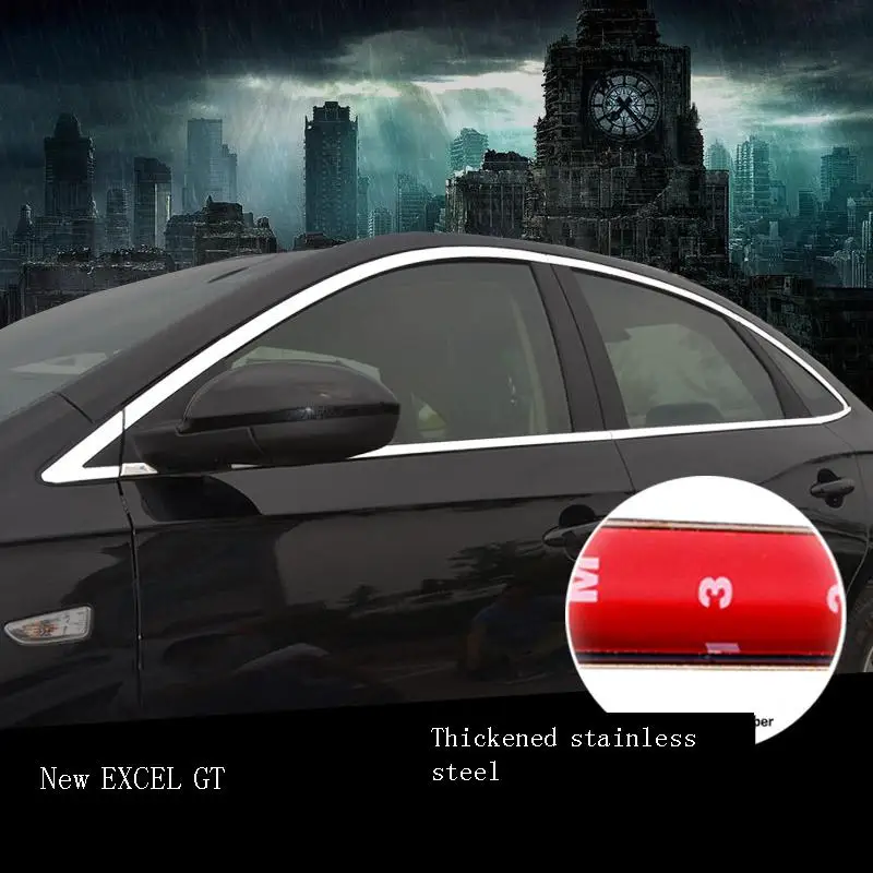 Аксессуары авто украшения Стикеры автомобильные аксессуары внешние окна 2015 2016