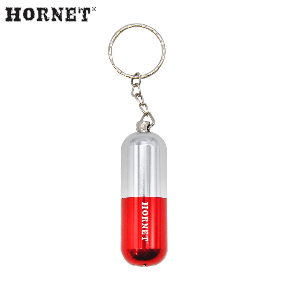 HORNET Pill style курительная трубка алюминиевые табачные травы трубы 72 мм мини