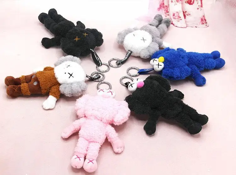 Uniqco совместное имя улица Сезам плюшевые игрушки Аниме периферийная кукла модный