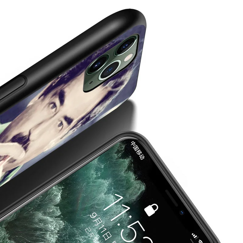 

Saddam Hussein Iraq Arabic For iPhone 12 11 XS Pro Max Mini XR X 8 7 6 6S Plus 5 SE 2020 Black Cover Phone Case