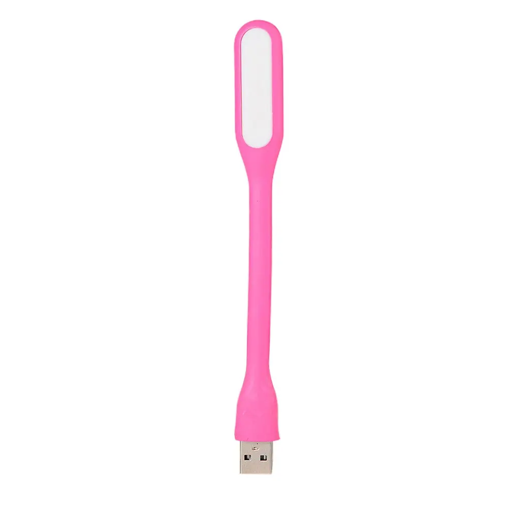 

Portable Mini USB LED Flexbiable Night Light Super Bright Book Light Reading Lamp For Power Bank PC Laptop Notebook Dropship