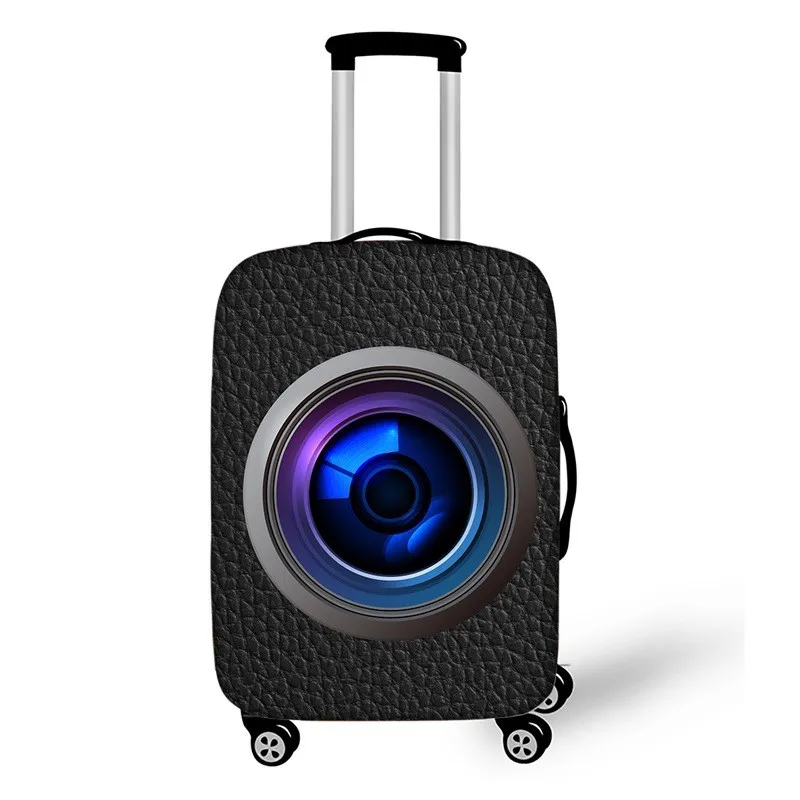 Новый защитный чехол для чемоданов эластичный плотный путешествий мешок от пыли