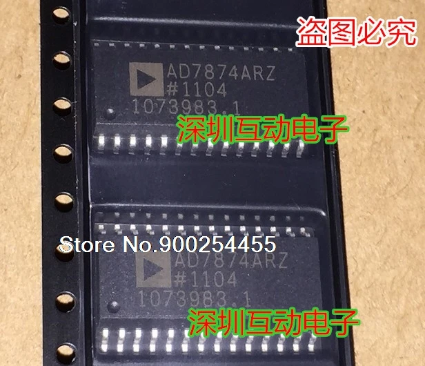 

AD7874AR AD7874ARZ AD7874 SOIC-28