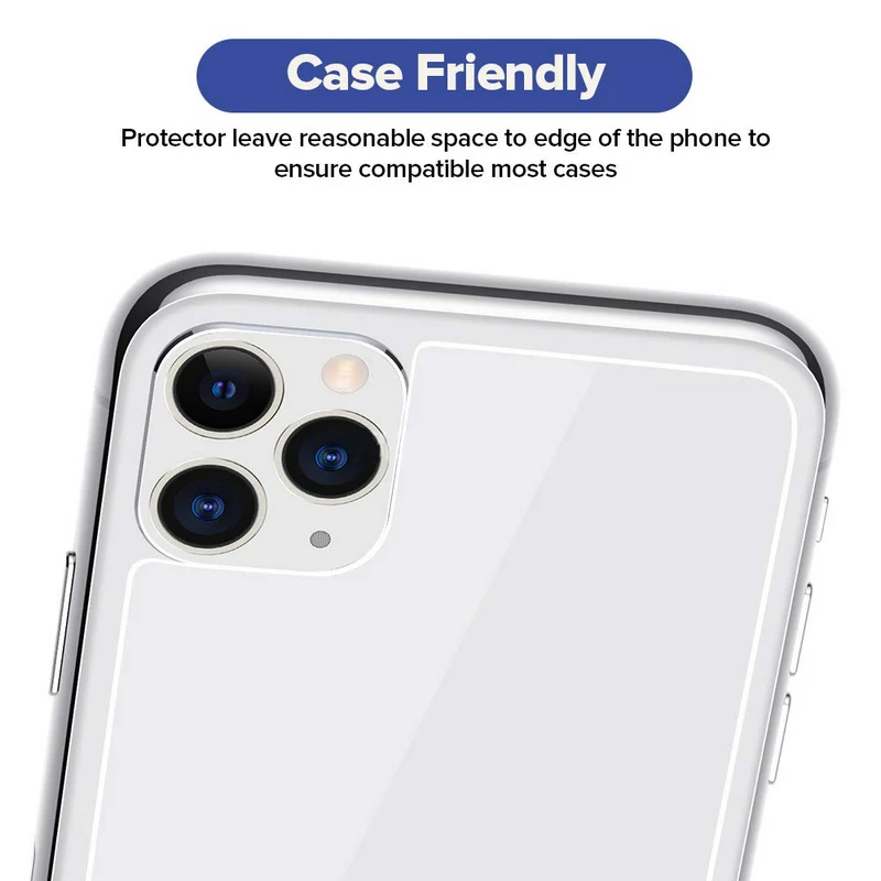 3-в-1 3D Экран протектор для iphone 11 закаленное Стекло для iphone 11 Pro Камера защитный Стекло для iphone 11 Pro Max