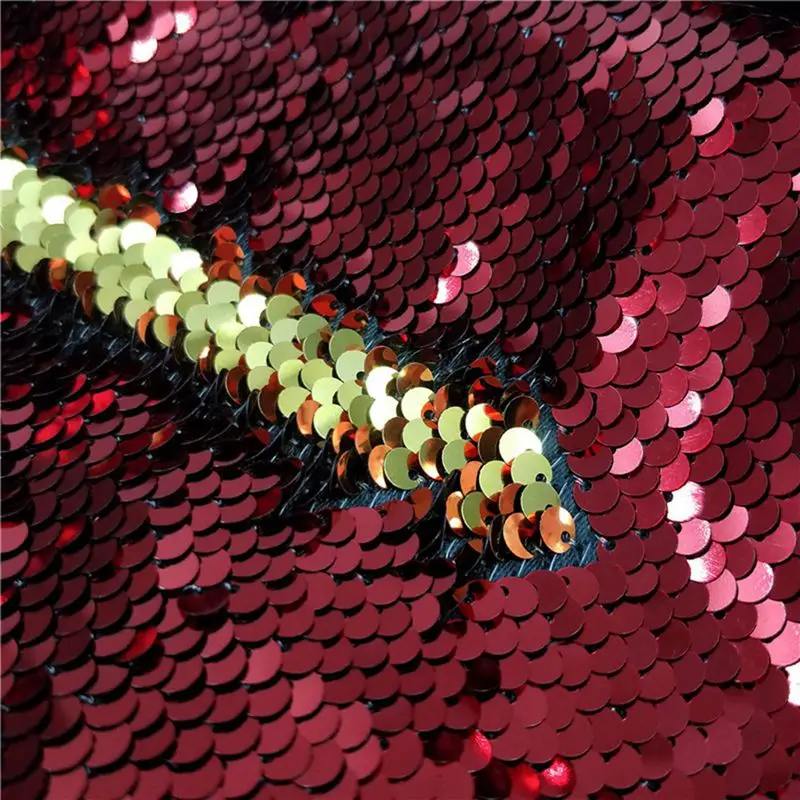 

Christmas Hat Sequins Short Plush Xmas Hat Shiny Christmas Cap Decoration