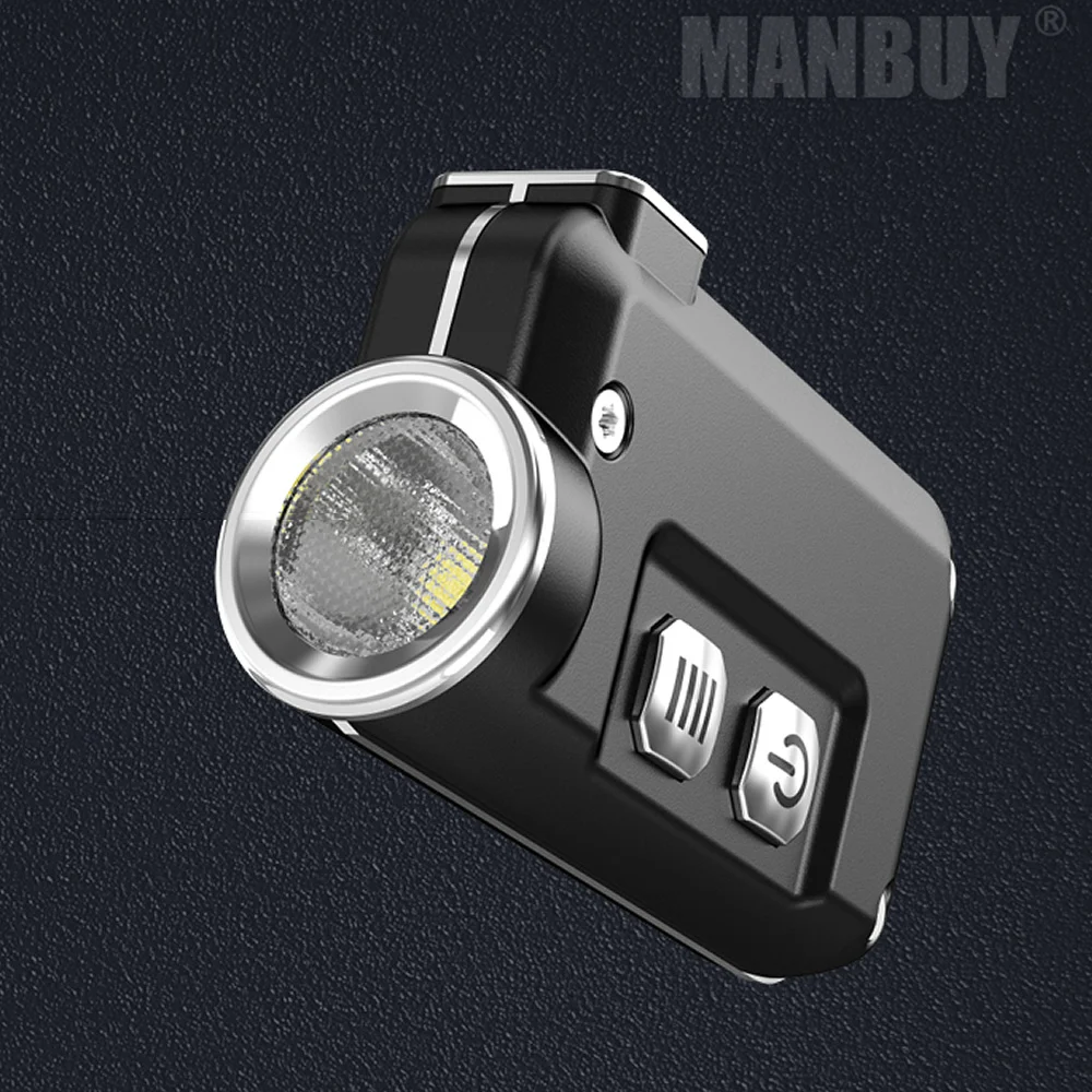 Перезаряжаемый мини светильник для ключей NITECORE TINISS tini CU Micro USB EDC металлический