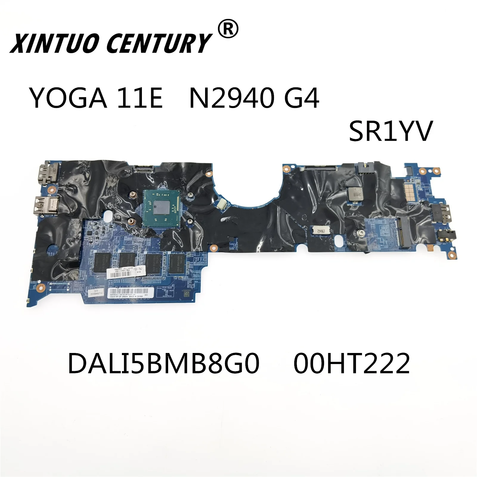 

DALI5BMB8G0 For Lenovo thinkpad 11E YOGA 11E calculador portátil placa mãe SR1YV N2940 4gb 00HT222 100% teste