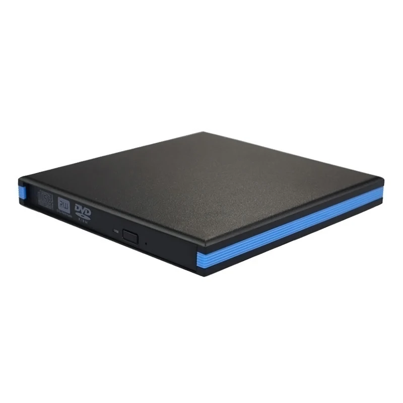 Роскошный USB 3,0 внешний корпус HDD чехол для CD DVDRW Blue Ray 12,7 мм SATA Drive NC99