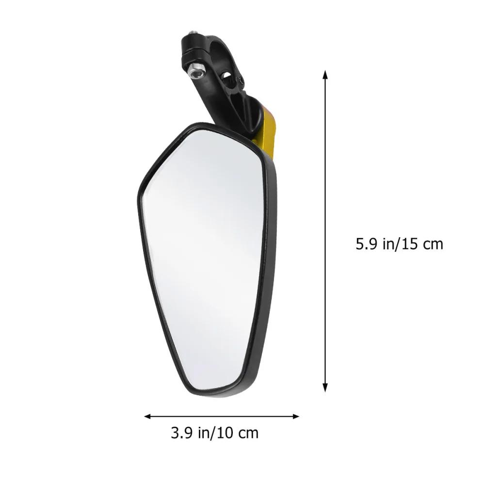 1 пара мотоциклетные зеркала заднего вида из алюминия аксессуары для модификации