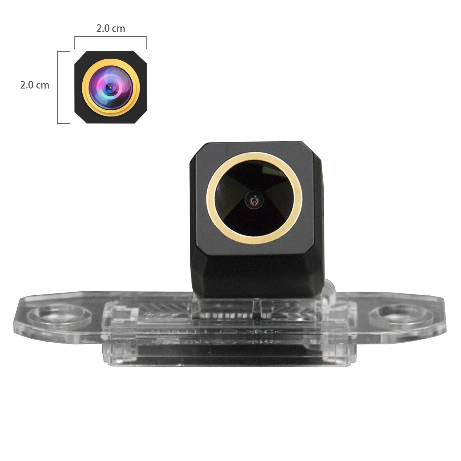 

HD 1280x720p Golden Camera for Volvo XC60 XC90 S40 S60 S60L S80L V60 , Rear View Reversing Backup Camera Night Vision Camera