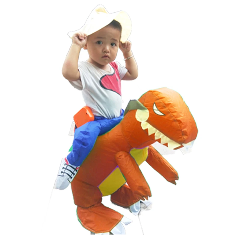 

Inflatable Garment T Rex Alien Sumo Shark Pika Bull dog Dinosaur Funny Costume Party Dress Cosplay Halloween For Adult Kids