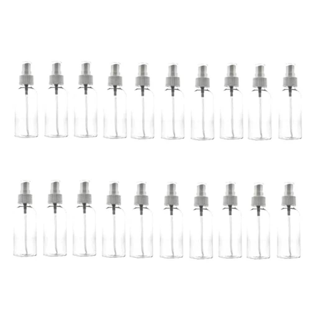 20 шт. бутылочка для дезинфекции с распылителем жидкости пресс-бутылка из пены