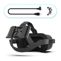 powerbank fixing bracket for oculus quest 1 generation vr headset mount battery holder back clip mount stand accessories