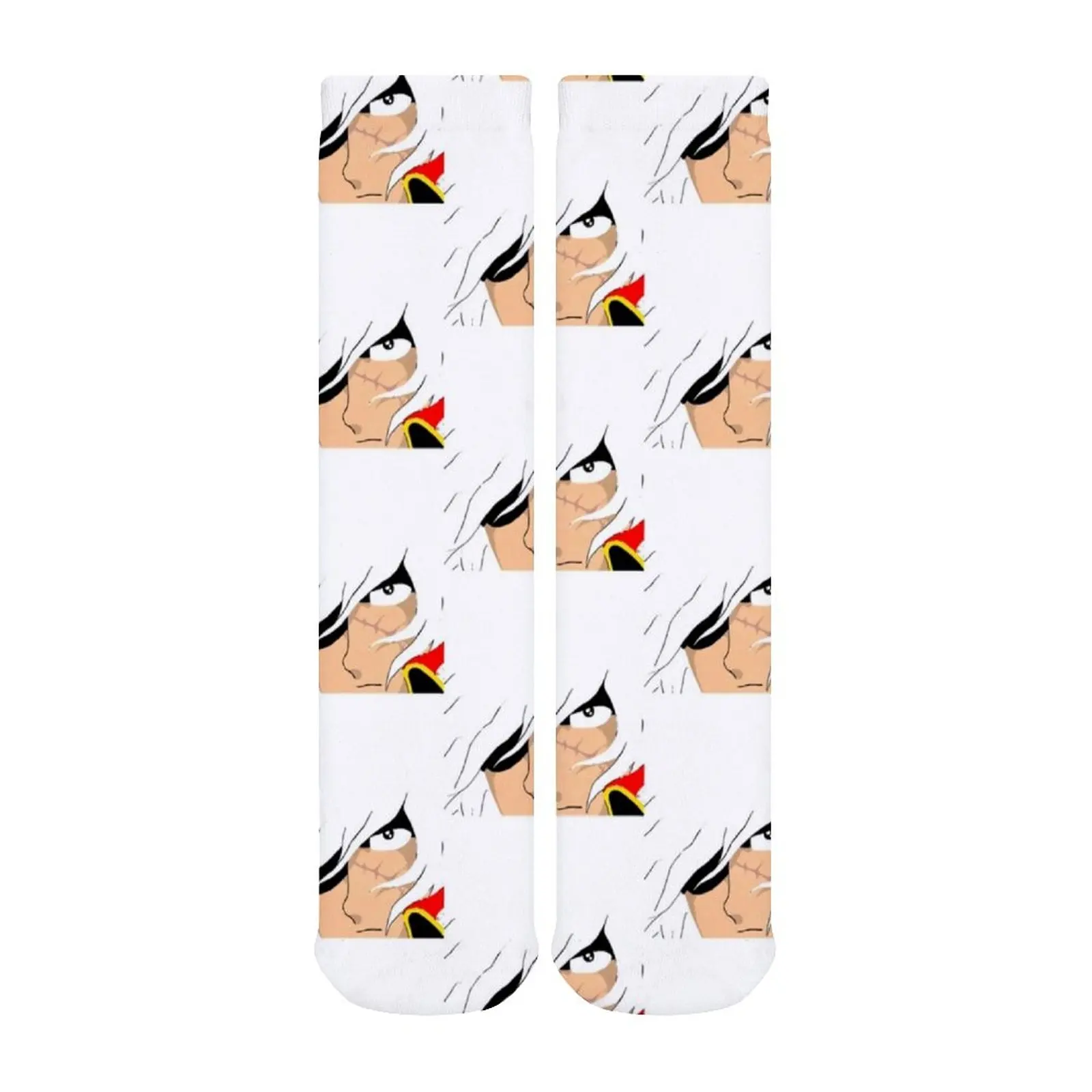 

Harlock Socks Non Slip Old School Stockings Teen Large Chemical Fiber Running Pattern Socks