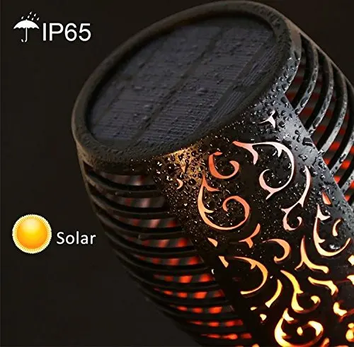 2 шт. 96 светодиодный солнечный светильник Водонепроницаемый мерцание открытый