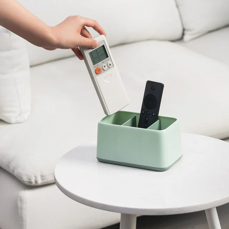 

Cosmetics Desktop Storage Remote Control Box Case Stand Holder Office Stationery Phone Organizer Home Decor Ornaments Container