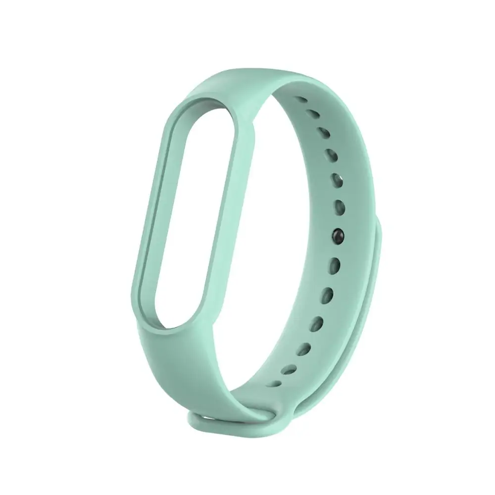 New Strap For Xiaomi Mi Band 5 6 Smartwatch band Wristband Replacement For Xiaomi Mi band 6 5 Smart watch Soft Silicone Bracelet