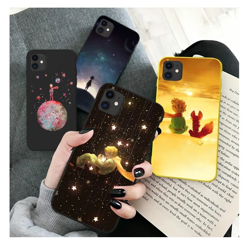 Чехол для телефона с мультипликационным принтом История звонков iPhone 11 Pro max XS Max X XR