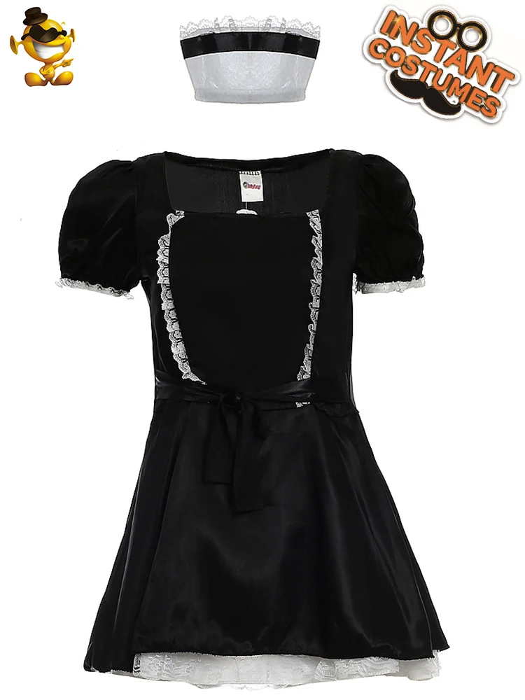 Костюмы на Хэллоуин для женщин сексуальный костюм горничной взрослых