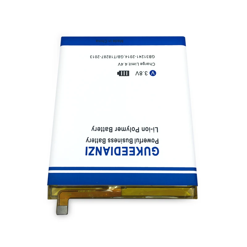GUKEEDIANZI 100% Высокое качество Мобильный телефон Батарея BA611 3070 мАч для Meizu Meizy Meilan 5 M5