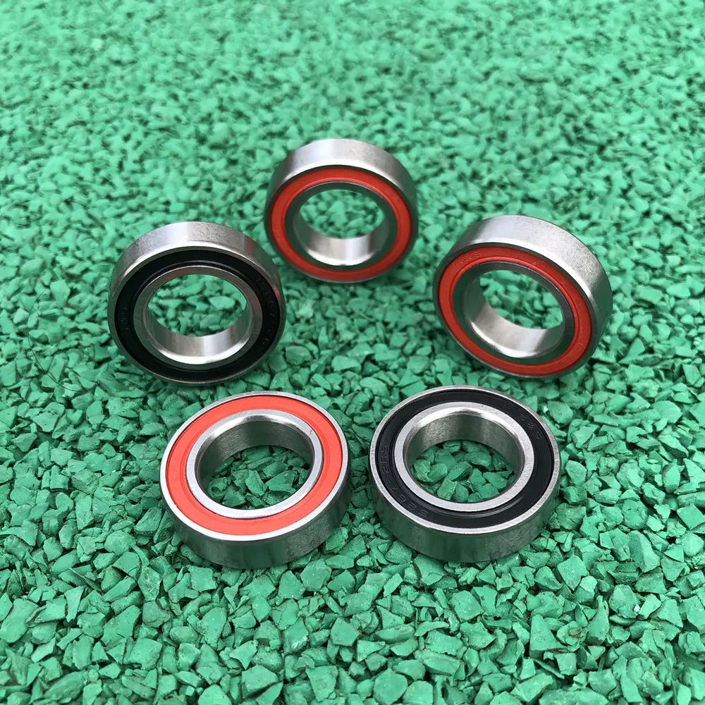 20 шт./лот 15267-2RS MR15267 15267 2RS GCR15 шарикоподшипник 15x26x7 мм велосипедная ось колеса Нижний Кронштейн ремонт подшипник 15*26*7 мм