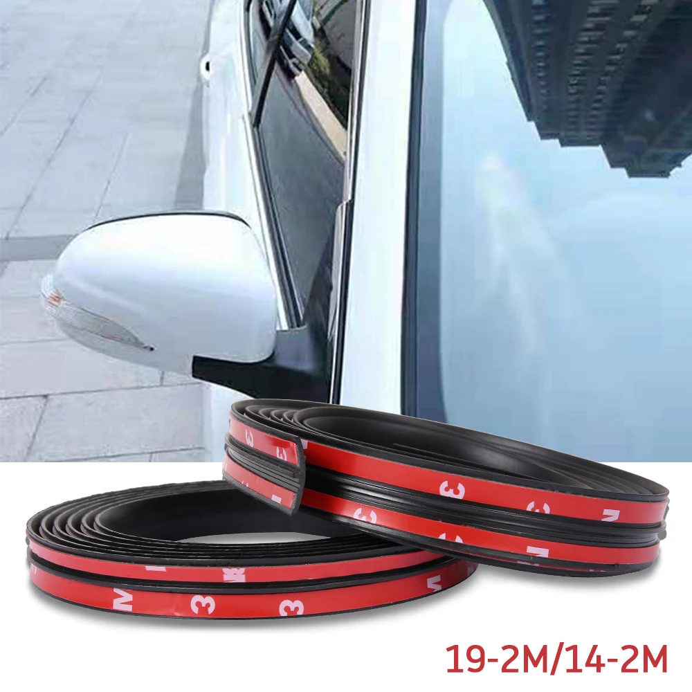 

Автомобильные уплотнительные полоски для Автомобильный резиновый уплотнитель, защитная лента для окон, кромок лобового стекла, крыши, рези...